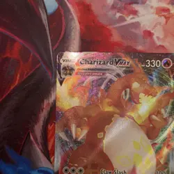 Charizard VMAX 020/189 Swsh03: Darkness Ablaze Holo Pokemon Card - Pack Fresh - Image 3