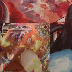 Charizard VMAX 020/189 Swsh03: Darkness Ablaze Holo Pokemon Card - Pack Fresh - Image 4