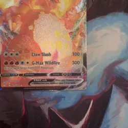 Charizard VMAX 020/189 Swsh03: Darkness Ablaze Holo Pokemon Card - Pack Fresh - Image 5