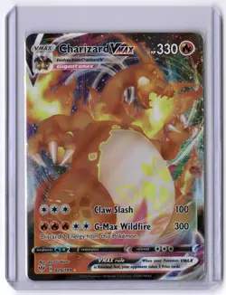 Charizard VMAX 020/189 Ultra Rare Holo NM Pokemon SWSH03: Darkness Ablaze - Image 1