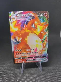 Charizard VMAX 020/189 Swsh03: Darkness Ablaze Holo Pokemon - Image 1