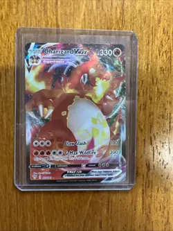 Pokemon TCG Charizard VMAX 020/189 Swsh03: Darkness Ablaze Holo NM - Image 2