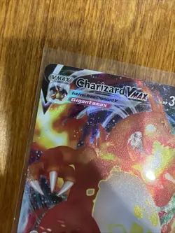 Pokemon TCG Charizard VMAX 020/189 Swsh03: Darkness Ablaze Holo NM - Image 5