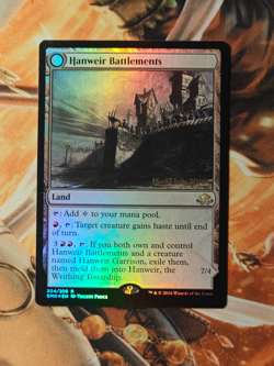 Hanweir Garrison & Hanweir Battlements -Prerelease Eldritch Moon (EMN) -foil -nm - Image 3