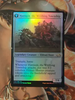 Hanweir Garrison & Hanweir Battlements -Prerelease Eldritch Moon (EMN) -foil -nm - Image 4