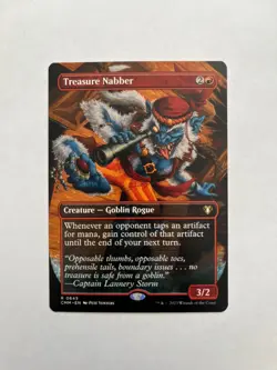 Treasure Nabber (Borderless) Commander Masters Regular - Image 1