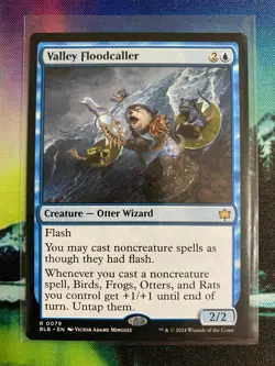 MTG BLOOMBURROW R 0079 Valley Floodcaller FREE SHIPPING!! - Image 1