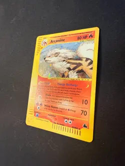 2003 Skyridge Arcanine Holo Foil Rare H2/H32 WOTC E-Reader Series Pokemon - Image 4