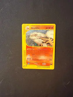 2003 Skyridge Arcanine Holo Foil Rare H2/H32 WOTC E-Reader Series Pokemon - Image 5