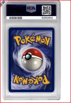 2000 Pokemon Game Electabuzz 024/130 Base Set 2 Regular PSA 9 - Image 2
