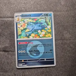 Golduck 040/217 - Pokemon TCG - Ascended Heroes - (Reverse Holo) Water Energy - Image 1