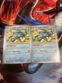 Pokemon TCG - Ascended Heroes - (ASC EN) - Golduck - 040/217 two cards - Image 1