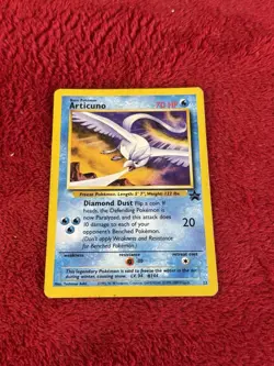 Articuno 22/53 Wotc Promo Regular Pokemon Card Played - Image 1