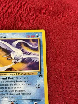 Articuno 22/53 Wotc Promo Regular Pokemon Card Played - Image 2