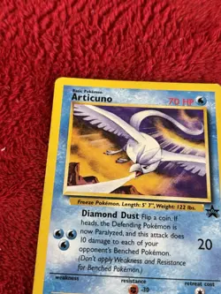 Articuno 22/53 Wotc Promo Regular Pokemon Card Played - Image 3