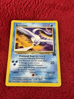 Articuno 22/53 Wotc Promo Regular Pokemon Card Played - Image 5