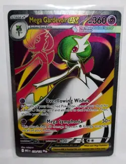 Mega Gardevoir ex 159/132 Full Art Pokemon Mega Evolution NM/Mint Pack Fresh - Image 1