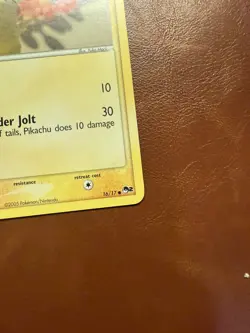 Pikachu 16/17 Pop Series 2 Common Pokemon Card - Image 4