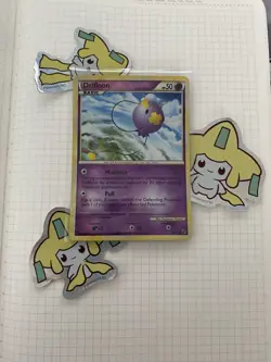 🎈 Drifloon - 46/90 - Reverse Holo - HGSS Undaunted - Pokemon TCG Card - Image 1