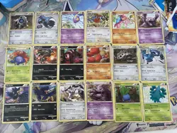 BULK LOT - 36 Cards - HGSS Undaunted - Pokemon TCG Card - Image 1