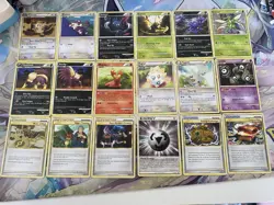 BULK LOT - 36 Cards - HGSS Undaunted - Pokemon TCG Card - Image 2
