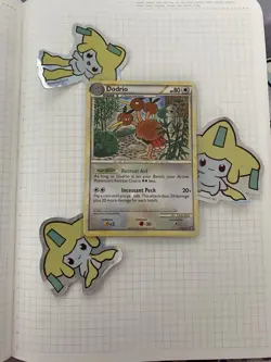 🪶 Dodrio - 11/90 - Rare - HGSS Undaunted - Pokemon TCG Card - Image 1