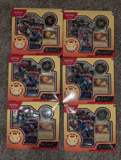 Pokemon TCG 2026 Pokemon Day Collection 6 BOX DISPLAY CASE - Image 1