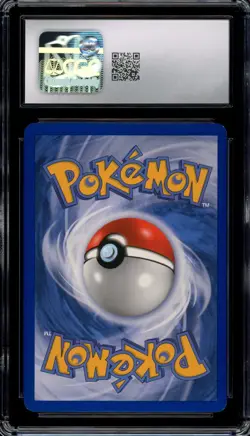 CGC 9 Mint Deoxys Reverse Holo EX Deoxys 17/107 Vintage 2005 Pokemon - Image 2