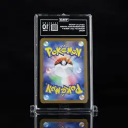 2025 Pokemon Mega Japanese McDonald's Collection Promo Pikachu TAG 10 PRISTINE - Image 2