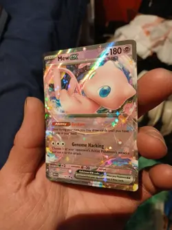 Mew ex - 151/165 Double Rare Scarlet and Violet 151 Pokemon TCG - Image 2