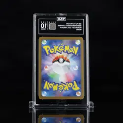 2025 Pokemon Mega Japanese McDonald's Collection Promo Pikachu TAG 10 PRISTINE - Image 2