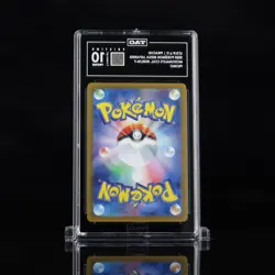 2025 Pokemon Mega Japanese McDonald's Collection Promo Pikachu TAG 10 PRISTINE - Image 2