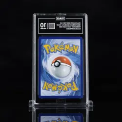 2023 SVP Pokemon X Van Gogh Promo #085 Pikachu With Grey Felt Hat TAG 10 (987) - Image 2