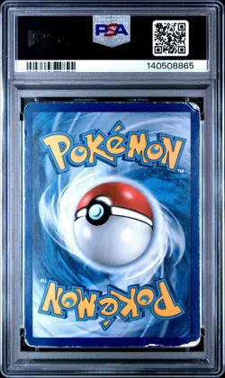 2015 POKEMON XY DOUBLE CRISIS #6 FULL ART/TEAM AQUA'S KYOGRE EX PSA 3 - Image 2