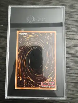 2003 Yu-Gi-Oh SDJ-001 Red Eyes Black Dragon 1st Edition 9.5 SGC (PSA BGS) - Image 2