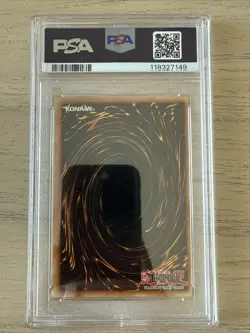Red-Eyes Black Dragon SDJ-001 1st Edition PSA 7 - Image 2