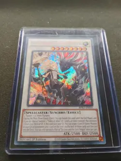 Yugioh BPRO-EN041 Ecclesia And the Dark Dragon Burst Protocol - Image 1