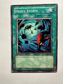 Yu-Gi-Oh! TCG Heavy Storm Structure Deck SD2-EN019 1st Edition Common - Image 1