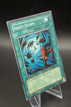 Heavy Storm - SD10-EN026 - 1st Ed. - Common - Yu-Gi-Oh! - LP Light Play ++ - Image 2