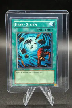 Heavy Storm - SD10-EN026 - 1st Ed. - Common - Yu-Gi-Oh! - LP Light Play ++ - Image 4