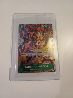 Eustass ''Captain'' Kid P-067 Release Event Winner Sealed One Piece TCG - Image 3