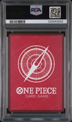 PSA 10 One Piece Monkey D Luffy BVB x Matchday 2025 #ST13-003 - Image 2