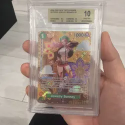 One Piece CCG Jewelry Bonney SP BGS 10 - Image 1