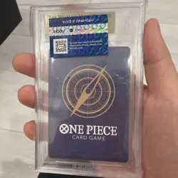 One Piece CCG Jewelry Bonney SP BGS 10 - Image 2