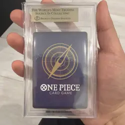 ONE PIECE Yamato BGS 10 SP OP01-121 AWAKENING OF THE NEW ERA Pristine - Image 2
