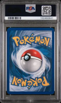 2005 Pokemon Ex Emerald #2 Deoxys-Rev.Foil Emerald PSA 8 - Image 2