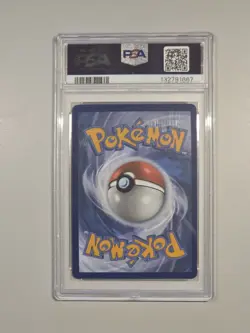 2025 POKEMON DRI EN-DESTINED RIVALS #229 TEAM ROCKET'S MOLTRES EX PSA 9 - Image 2