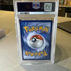 2025 POKEMON DRI EN-DESTINED RIVALS #229 TEAM ROCKET'S MOLTRES EX PSA 9 - Image 2