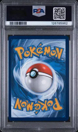 2025 POKEMON DRI EN-DESTINED RIVALS #229 TEAM ROCKET'S MOLTRES EX PSA 9 - Image 2
