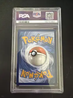 2025 POKEMON DRI EN-DESTINED RIVALS #229 TEAM ROCKET'S MOLTRES EX PSA 9 - Image 2